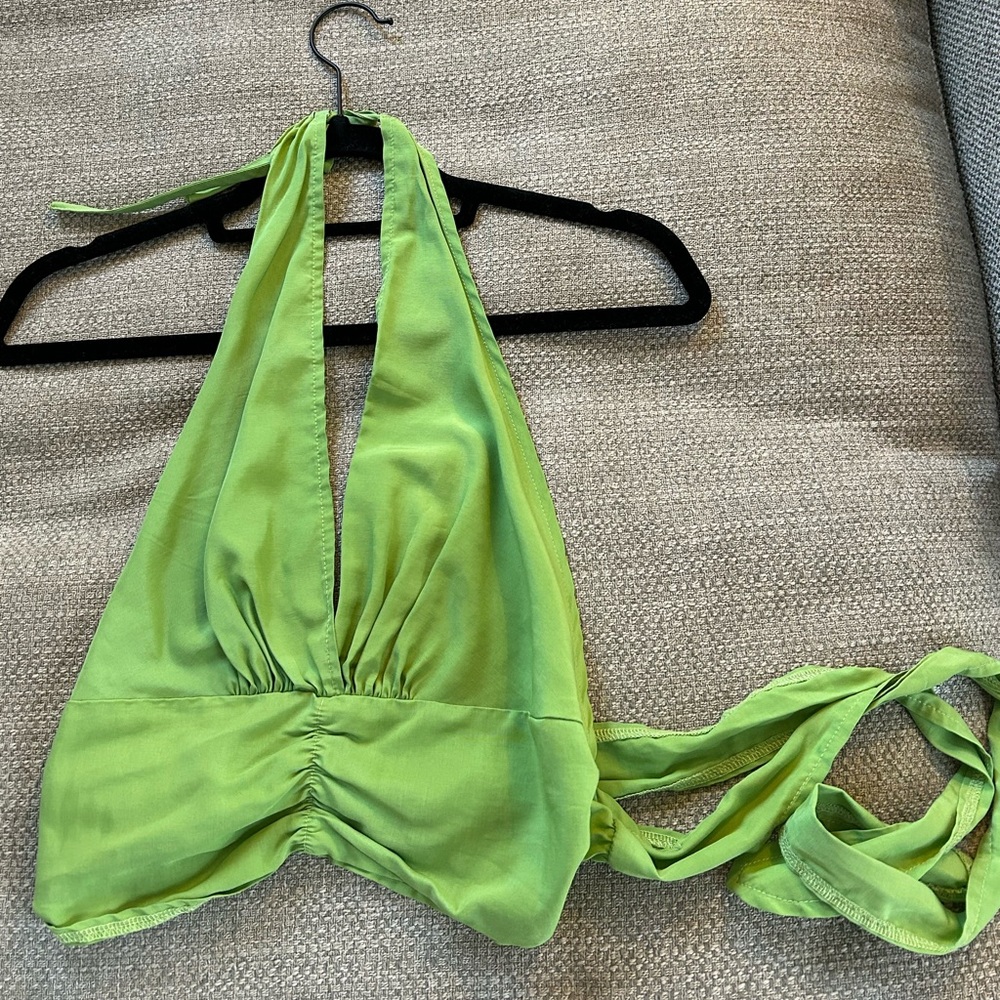 Peppermayo Halter Top w/ Tie Back